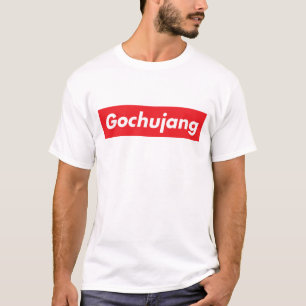 T-shirt Gochujang Coréen Sauce épicée Fan Lover drôle