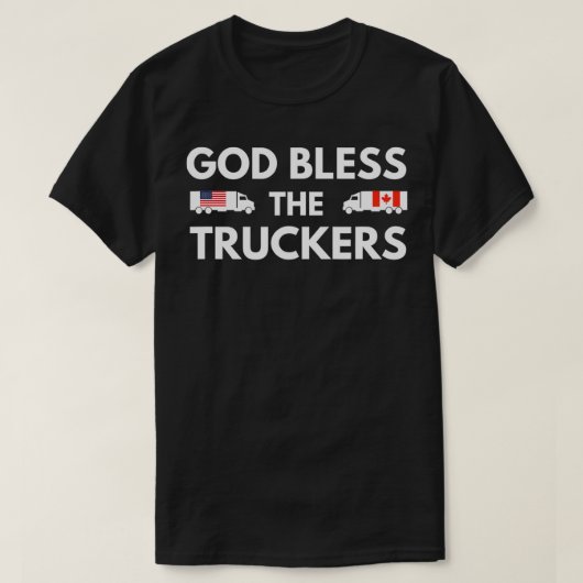 T-shirt God Bless (Design devant)