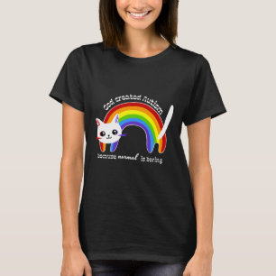 T-shirt God Created Autism Because Normal Is Boring Autism