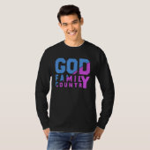 T-SHIRT GOD FAMILY COUNTRY 1 (Devant entier)