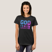 T-SHIRT GOD FAMILY COUNTRY 1 (Devant entier)