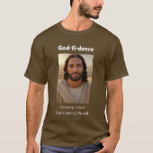T-shirt God-fi-dence (Devant)