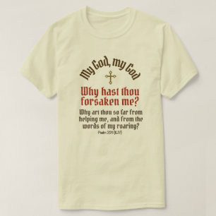 T-shirt God Forsaken Me (Jusqu'à 6X et plus de styles) -