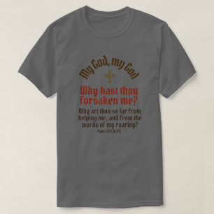 T-shirt God Forsakme (Plus de couleurs et de styles) -