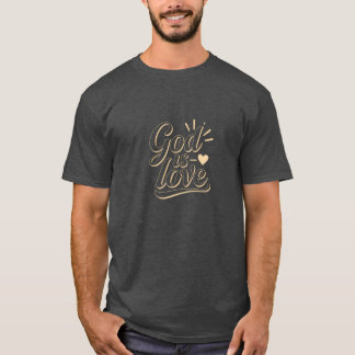 T-shirt God is love
