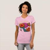 T-shirt God is within her (Devant entier)