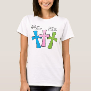 T-Shirt 'GOD kan dit aan'