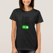T-shirt God Mode 9 Ether Annunaki (Devant)