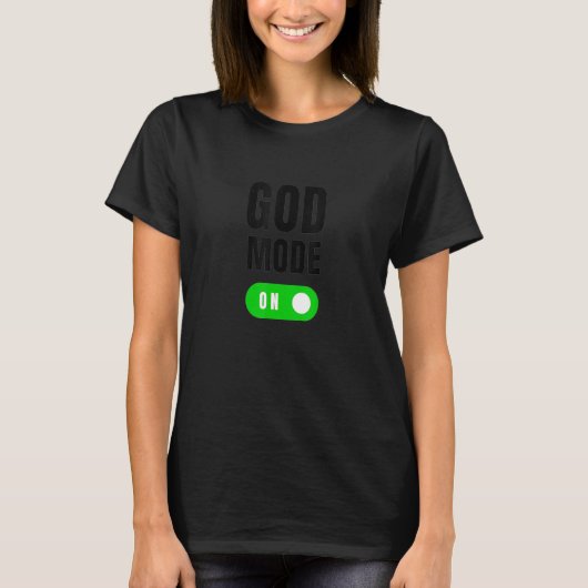 T-shirt God Mode 9 Ether Annunaki (Devant)