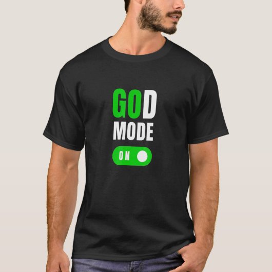 T-shirt God Mode 9 Ether Annunaki_1 (Devant)