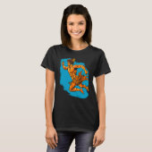 T-shirt God of Speed Greek Mythology 1 (Devant entier)