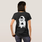 T-SHIRT GOD_SAVE_THE_MONA_LISA (Dos entier)