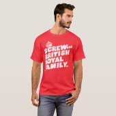 T-shirt God Save The Queen (Devant entier)