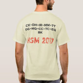 T-shirt GOD SQUAD *exclusive* (édition limitée) (Dos)