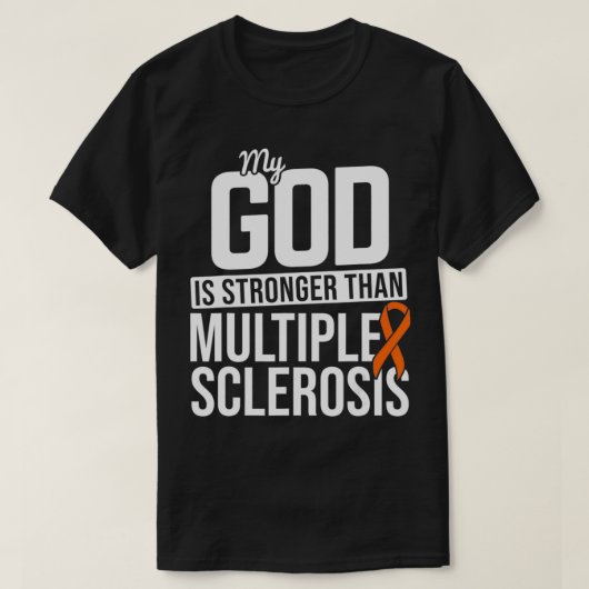 T-shirt God Stronger (Design devant)