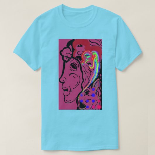 T-shirt Goddess of Land and Sea (Design devant)