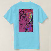 T-shirt Goddess of Land and Sea (Design dos)