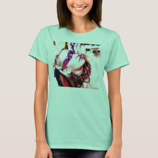 T-shirt GODDESS WARRIOR...Fierté - Customisé (Devant)