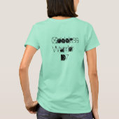 T-shirt GODDESS WARRIOR...Fierté - Customisé (Dos)