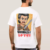 T-SHIRT GODDOMAZA ! ! ! ! (Dos)