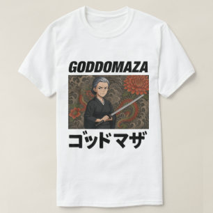 T-SHIRT GODDOMAZA ANIME TEE