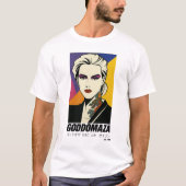 T-SHIRT GODDOMAZA EST. 1985 COLORED HOMMES WHITE TEE (Devant)