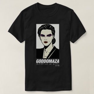 T-SHIRT GODDOMAZA EST. 1985 PT. 1 HOMME NOIR TEE