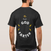 T-shirt Godfarter (Dos)