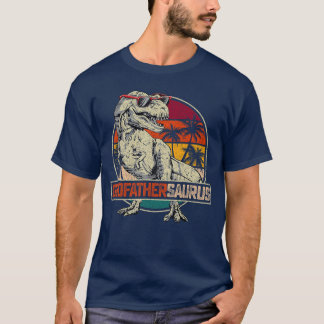 T-shirt Godfathersaurus Re Dinosaur Godfather Saurus Famil