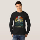 T-shirt Godfathersaurus Rex Dinosaur Parrain Saurus Fath (Devant entier)