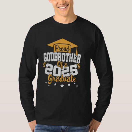 T-shirt Godfrère d'un baccalauréat de la classe supérieure (Devant)