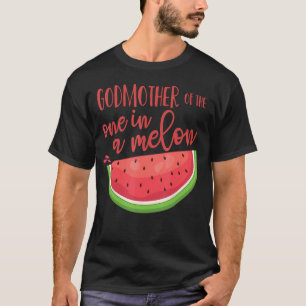 T-shirt Godmère Anniversaire One in a Melon Watermelon Thè