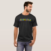 T-shirt Godmère Brick Builder Blocks Master Builder (Devant entier)