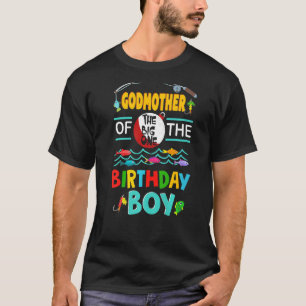 T-shirt Godmère de Big One 1st Anniversaire Garçon Matchin
