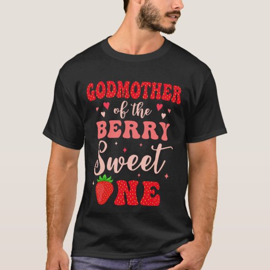T-shirt Godmère Du Berry Sweet One Strawberry 1st Bi (Devant)