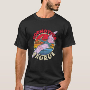 T-shirt Godmère Saurus I Pterodactylus I Famille Correspon