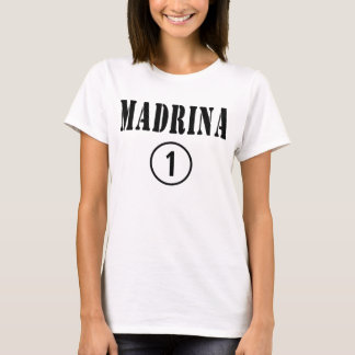 T-shirt Godmères italiennes : Madrina Numero Uno