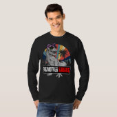 T-shirt Godmères saurus Rex Dinosaur Godmère Saurus Fami (Devant entier)