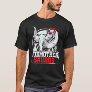 T-shirt GodmèreSaurus rex Dinosaur Godmère Saurus Fam