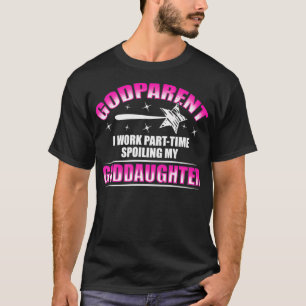 T-shirt Godparent Nouvelle Première Fois Godmère Godfath