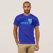 T-SHIRT GODPOWER (Devant entier)