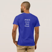 T-SHIRT GODPOWER (Dos entier)