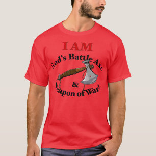 T-shirt Gods Battle Ax et Arme de Guerre Dry Classic TShi