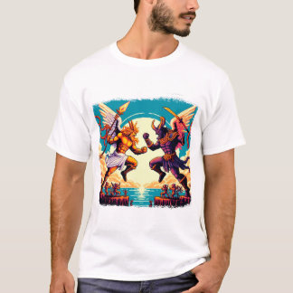 T-shirt Gods of olympus
