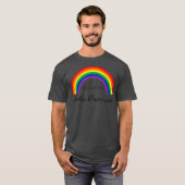 T-shirt Gods Promise Genèse 913 Christian Rainbow (Devant entier)