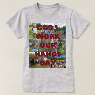 T-shirt 'Gods Werk Onze Handen'