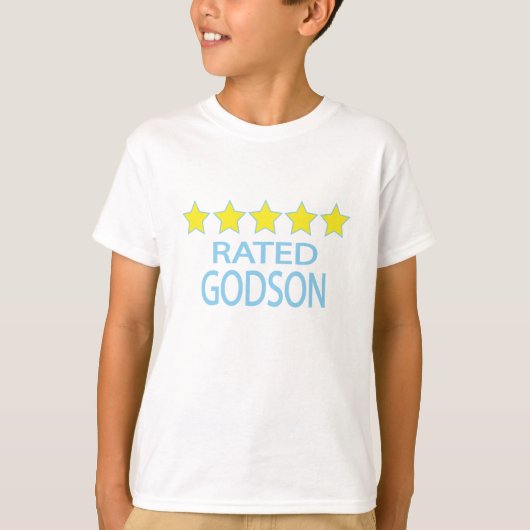 T-shirt Godson cinq étoiles (Devant)