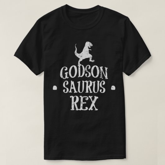 T-shirt Godson De Godmère Funny Saurus Cadeau (Design devant)