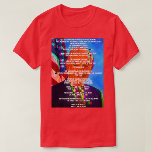 T-shirt Godspeed You Black Emperor (2) (Design devant)