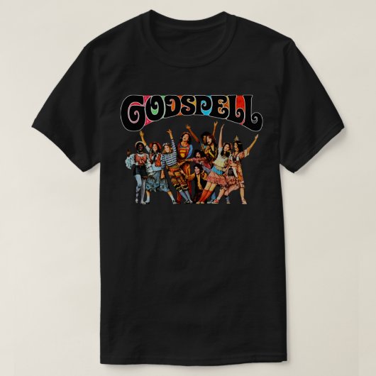 T-SHIRT GODSPELL (Design devant)